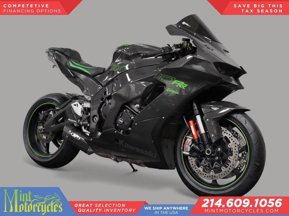 Black Base Ninja ZX-10RR For Sale Near 32904 - Kawasaki