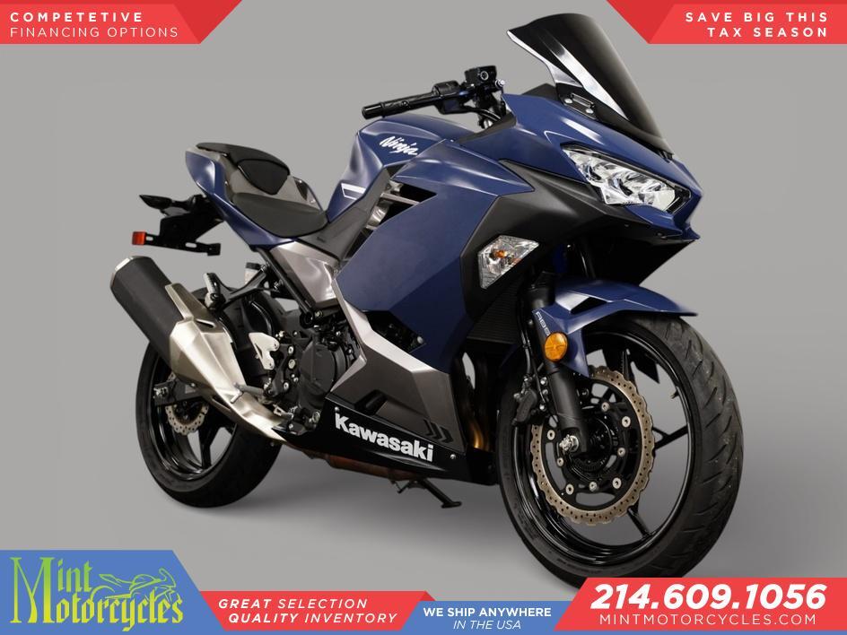 Blue Kawasaki Ninja Motorcycles For Sale in Texas - Cycle Trader