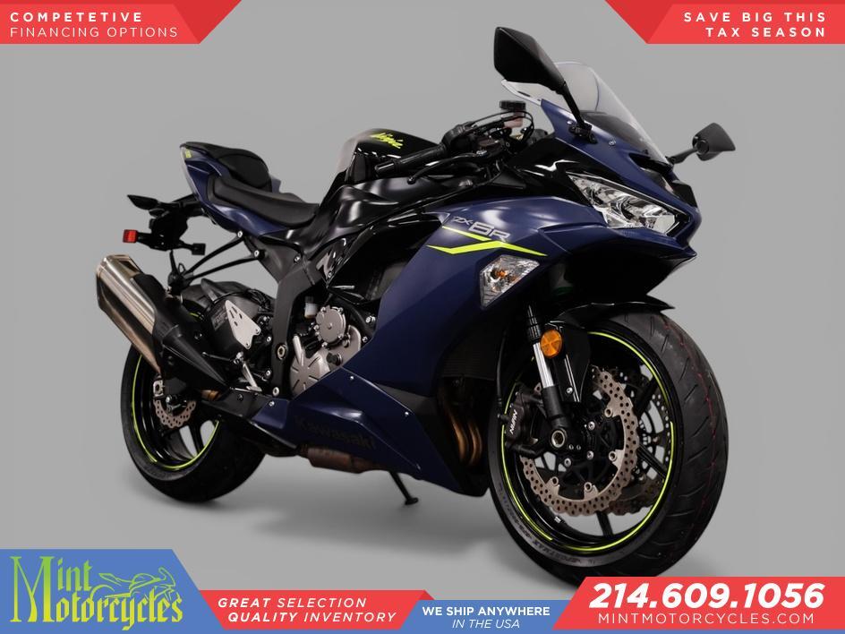 Blue Kawasaki Ninja Motorcycles For Sale in Texas - Cycle Trader