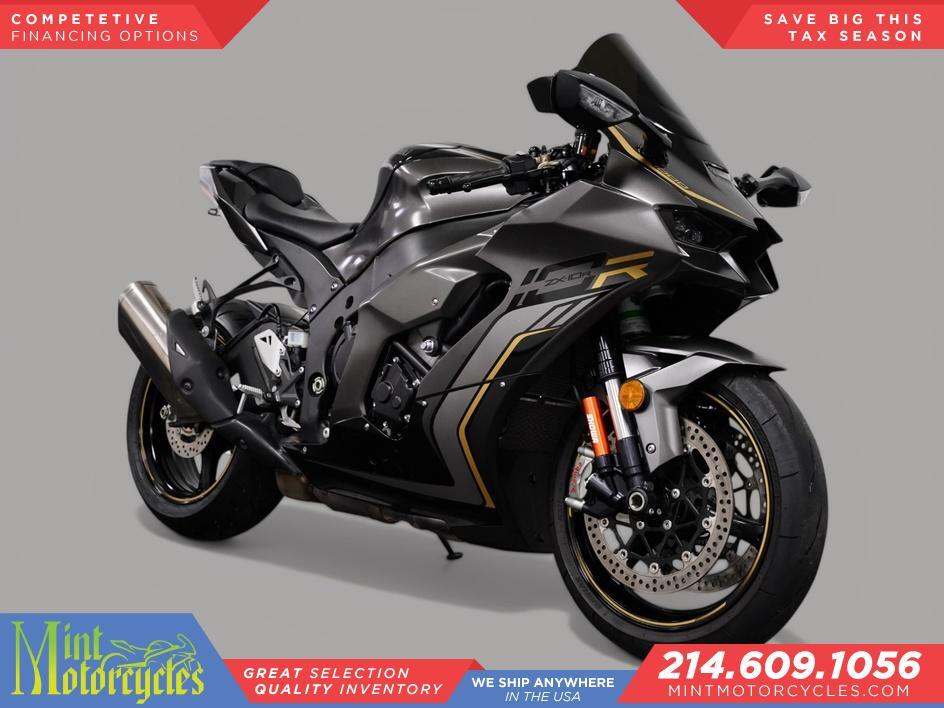 Black Kawasaki Ninja ZX-10R Motorcycles For Sale in Texas - Cycle