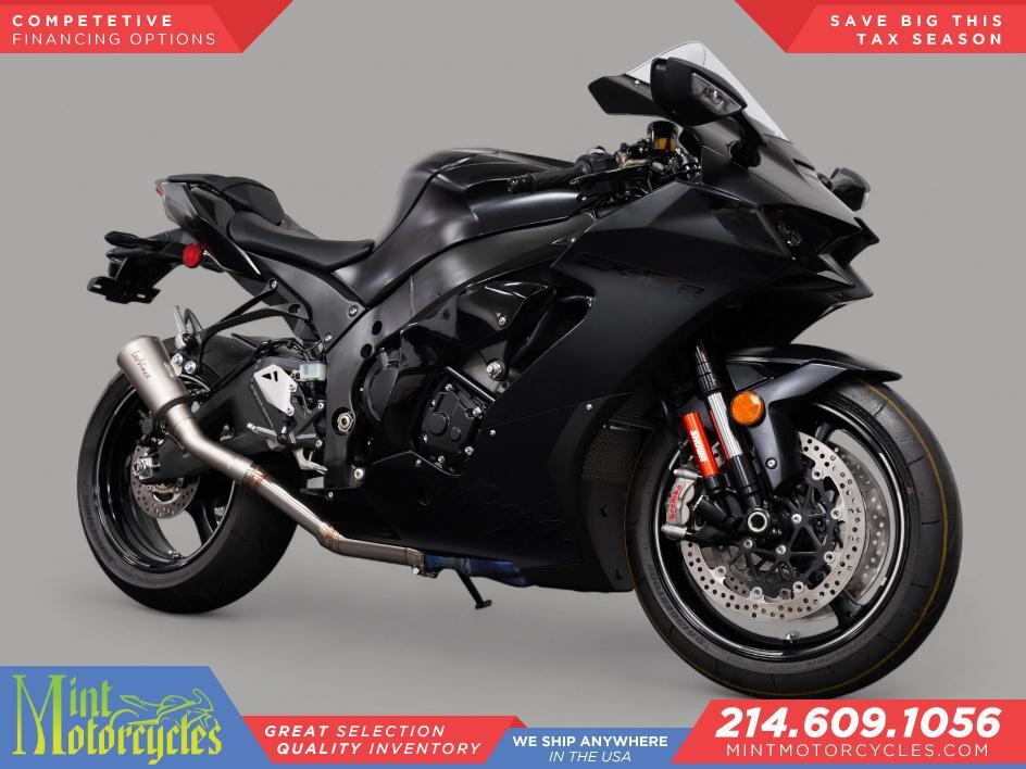 Black Kawasaki Ninja ZX-10R Motorcycles For Sale in Texas - Cycle