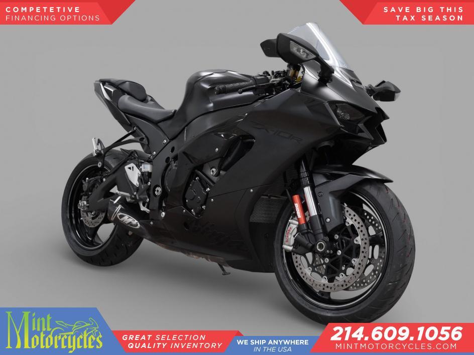 Black Kawasaki Ninja ZX-10R Motorcycles For Sale in Texas - Cycle