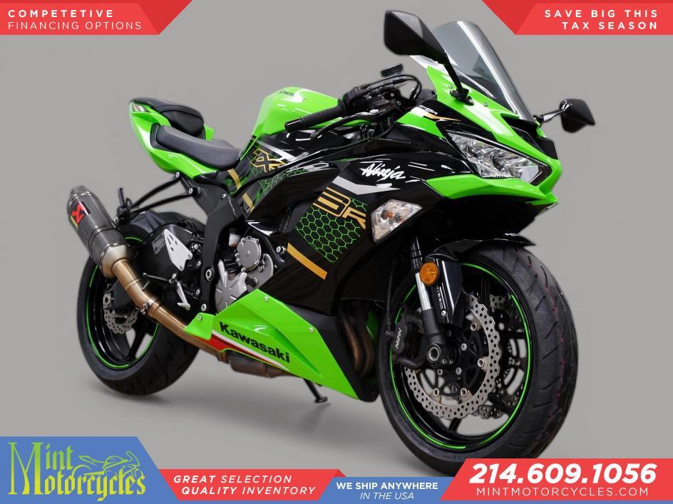 2020 Kawasaki Ninja ZX-6R Motorcycles For Sale - Cycle Trader