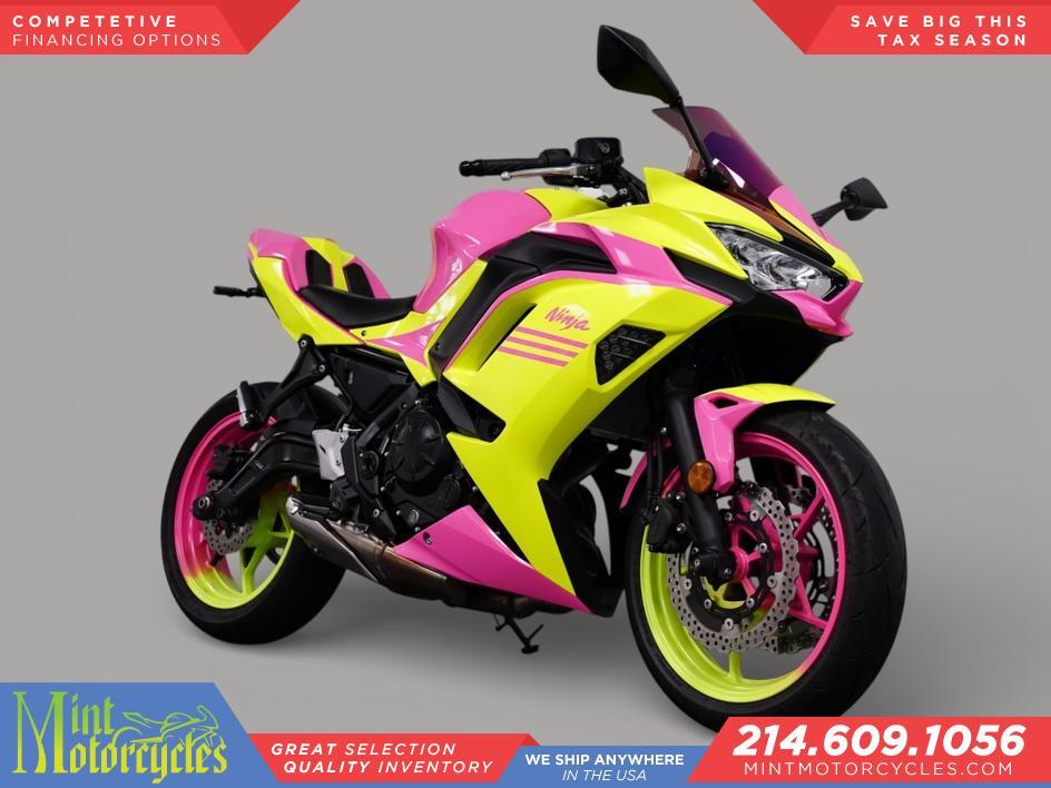 Yellow Used Ninja Sportbike Motorcycles For Sale - Kawasaki