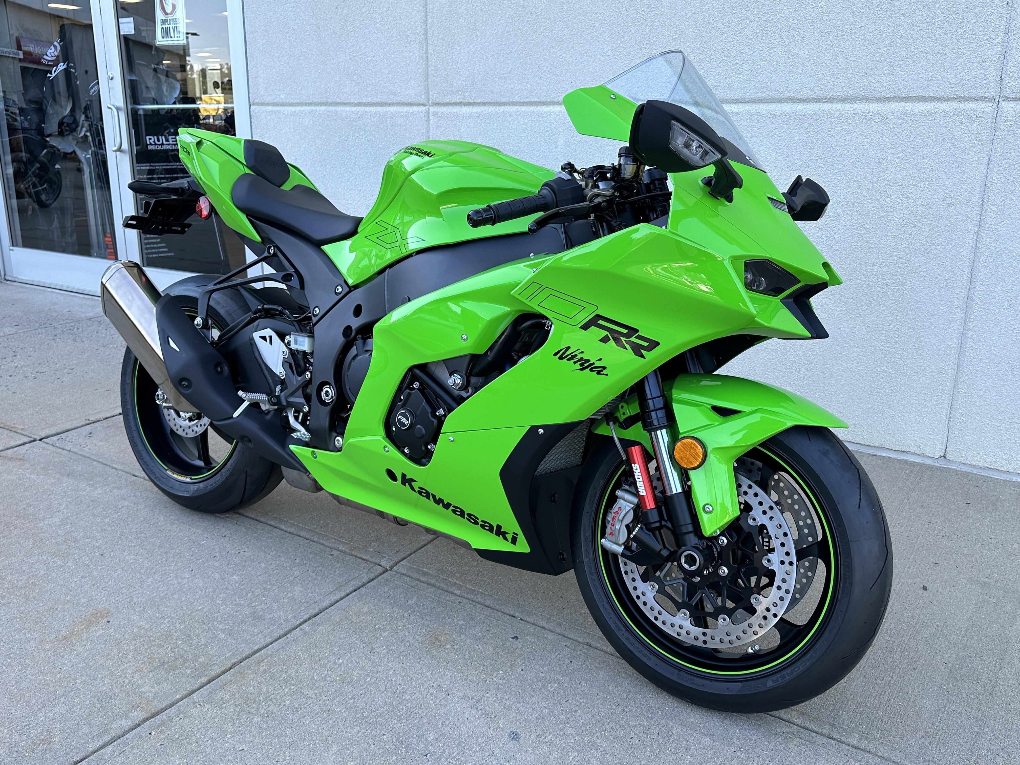 Lime Green Ninja Motorcycles For Sale Near 10562 - Kawasaki