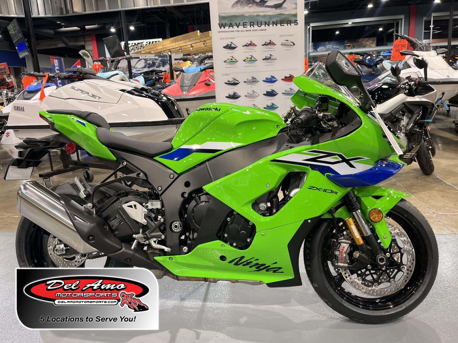 Lime Green Kawasaki Ninja ZX-10R Motorcycles For Sale in Texas
