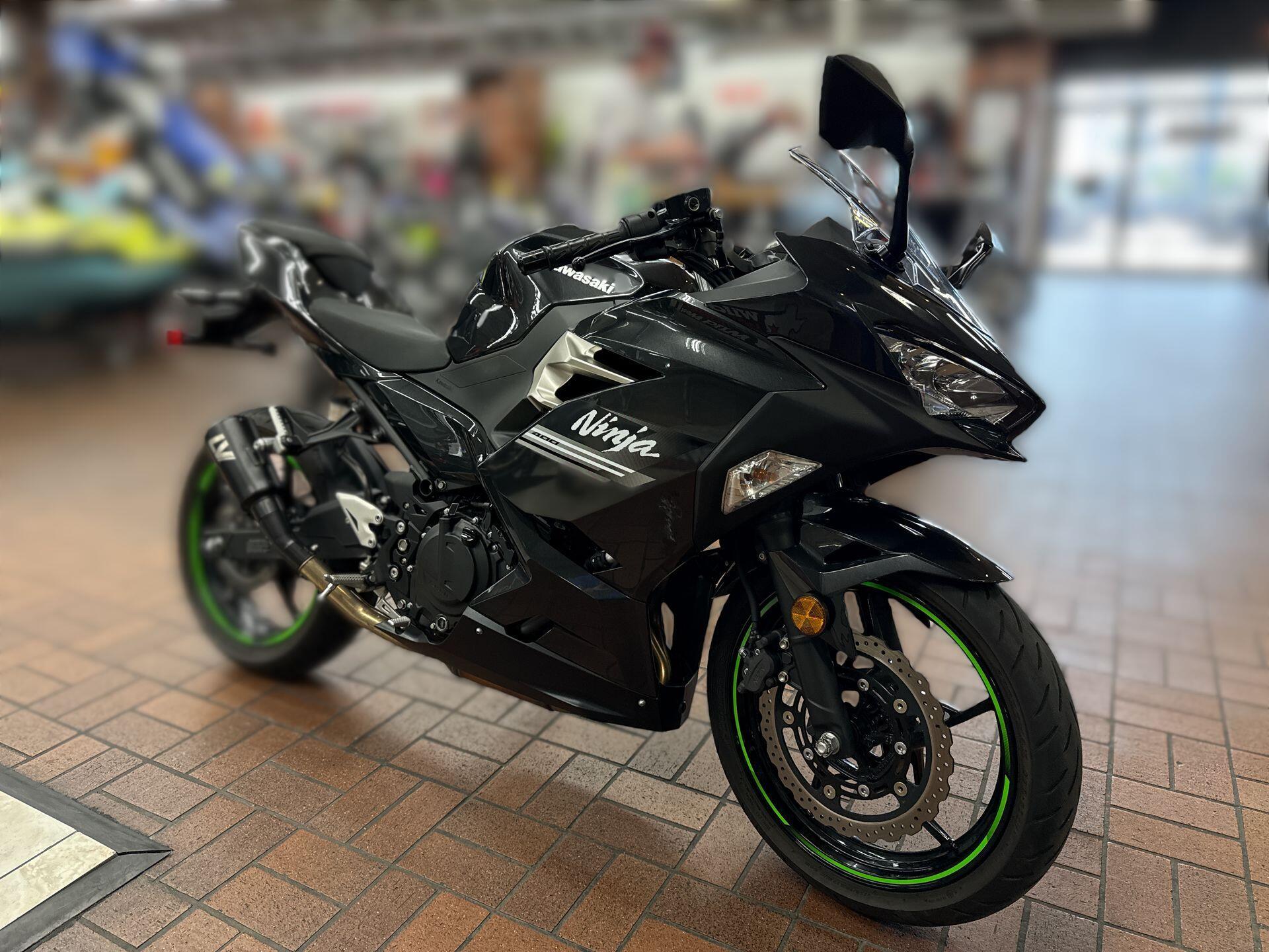 Used Kawasaki Ninja Motorcycles Under $5000 For Sale in Texas