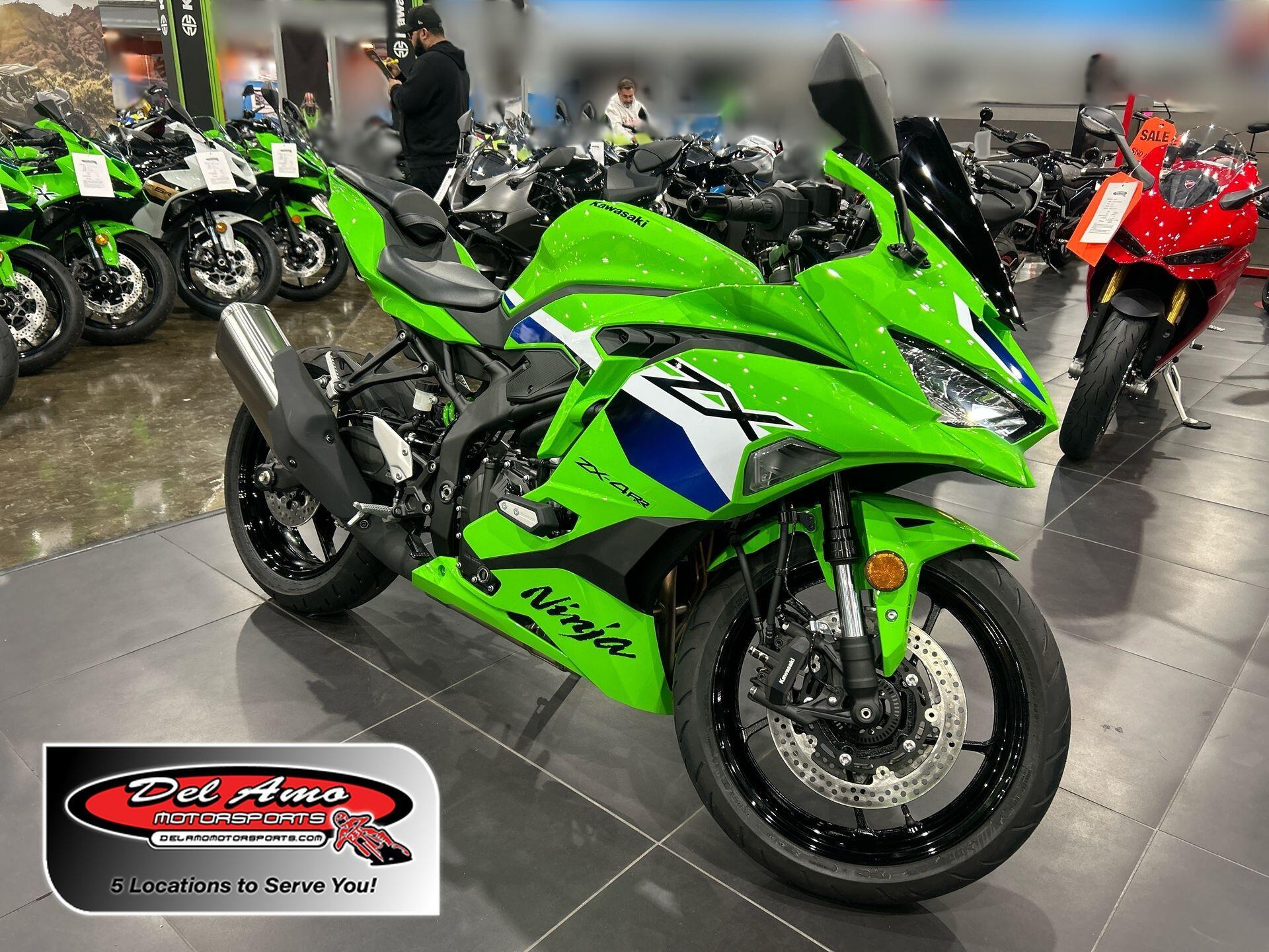 Lime Green Ninja Motorcycles For Sale Near 90278 - Kawasaki