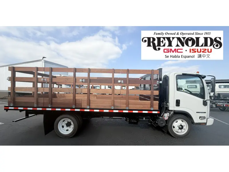 2026 ISUZU NPR HD GAS