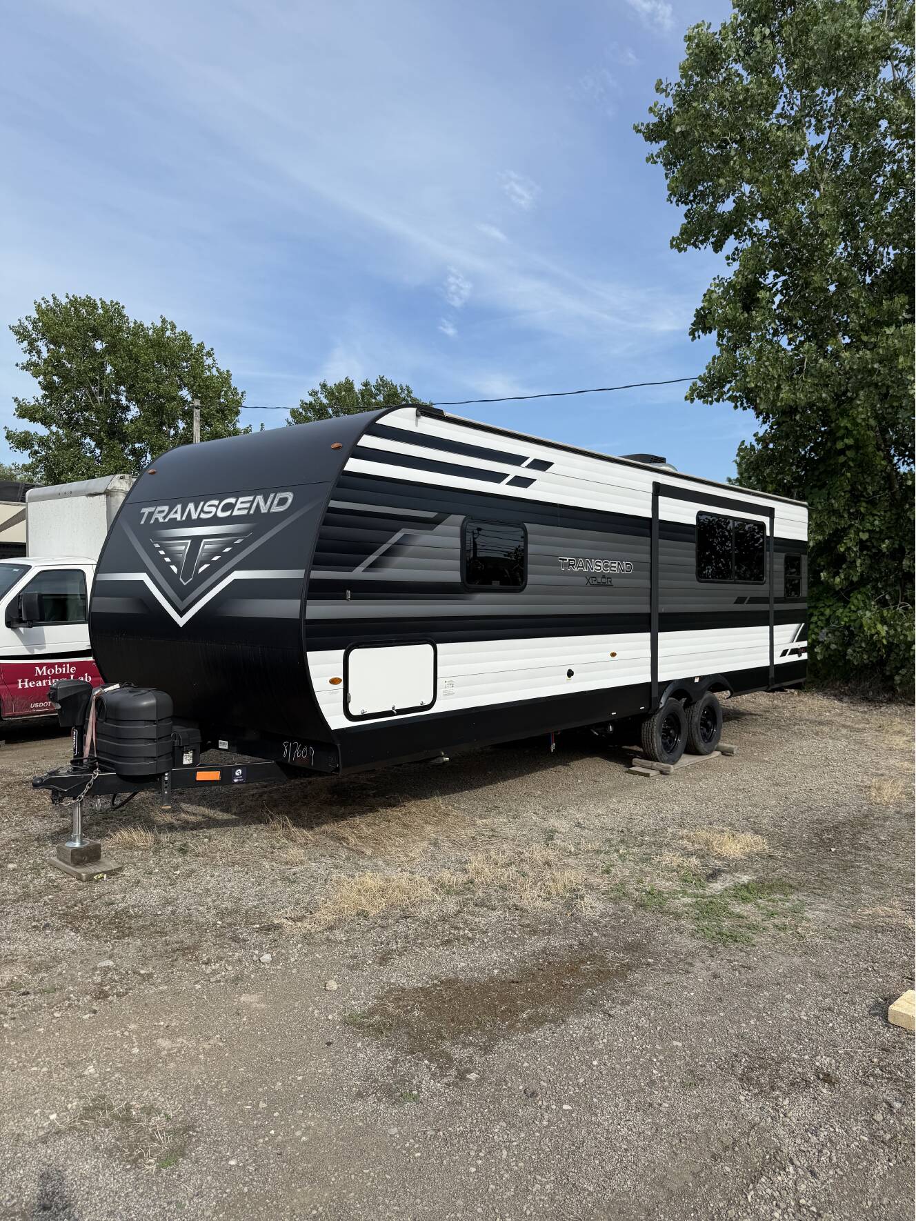 A photo of this 2022 Grand Design TRANSCEND XPLOR 245RL