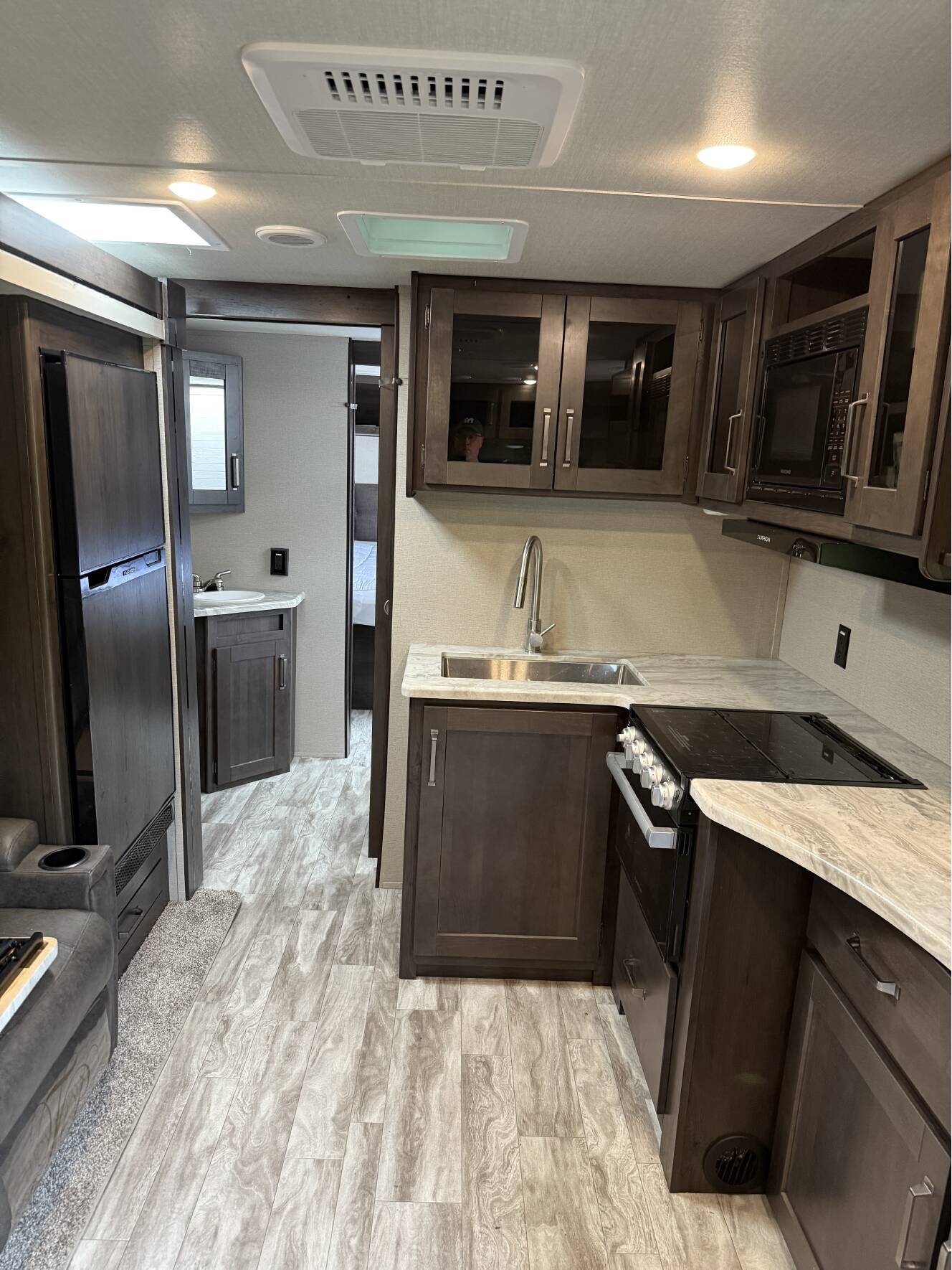 A photo of this 2022 Grand Design TRANSCEND XPLOR 245RL