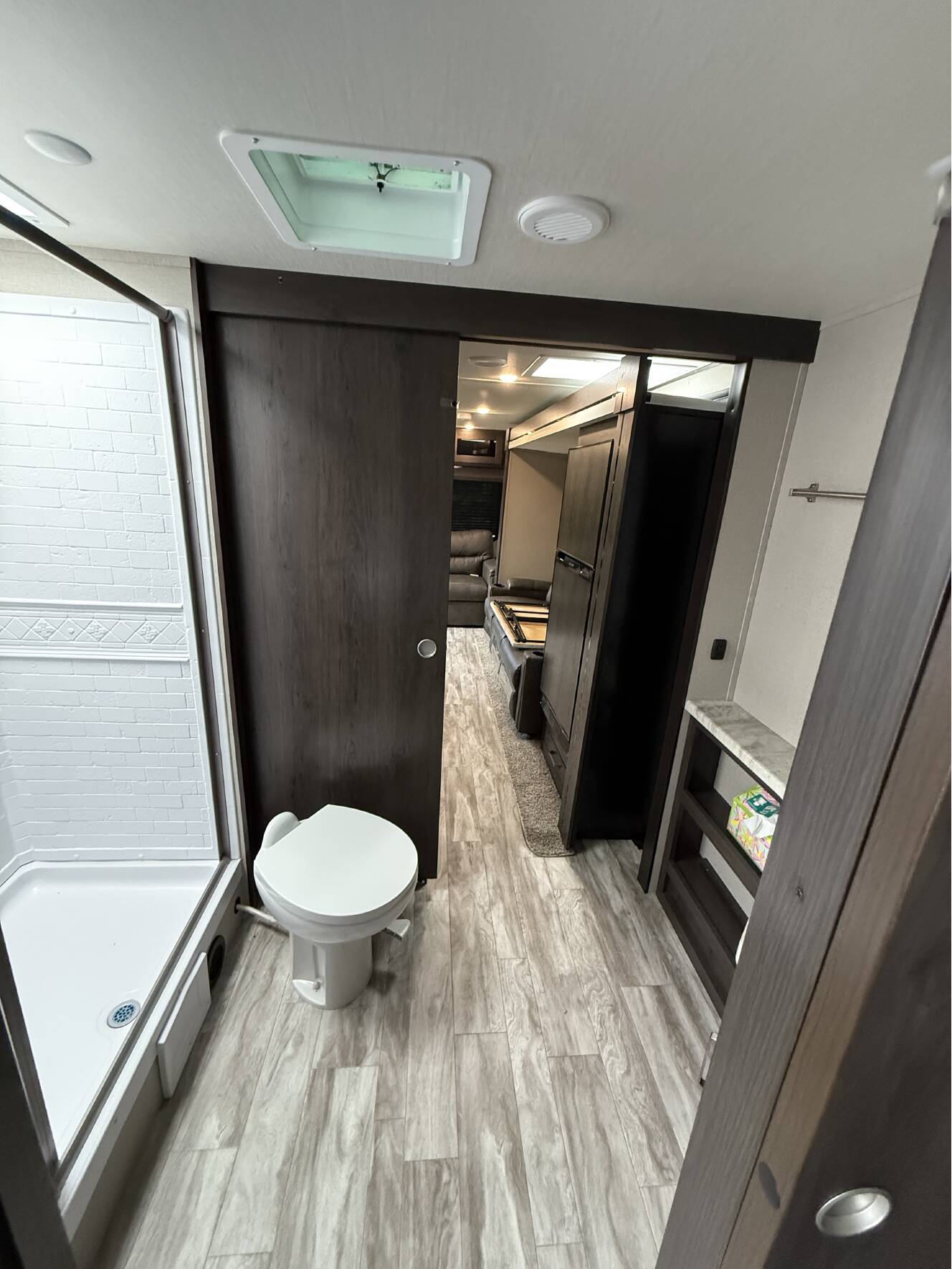 A photo of this 2022 Grand Design TRANSCEND XPLOR 245RL