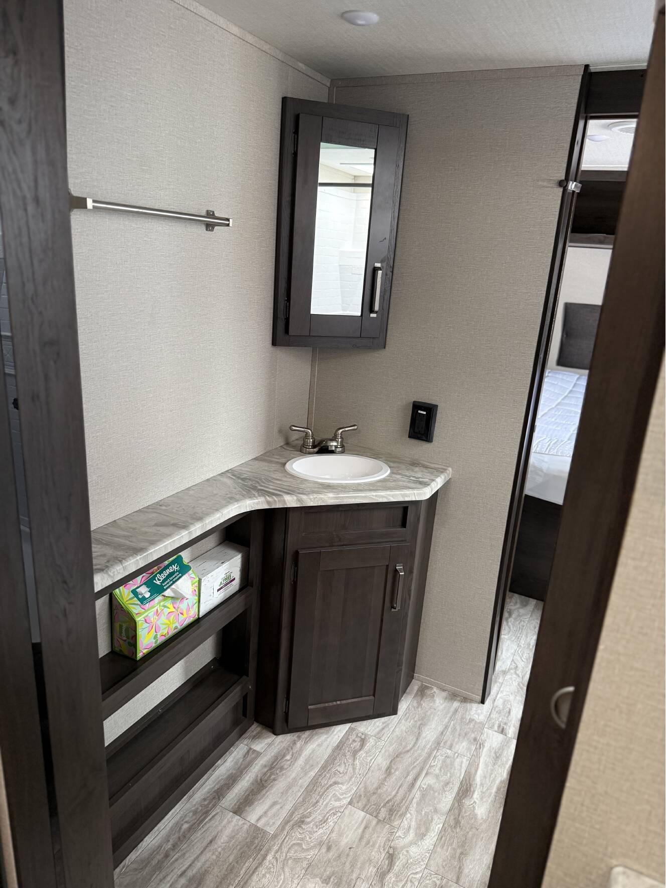 A photo of this 2022 Grand Design TRANSCEND XPLOR 245RL