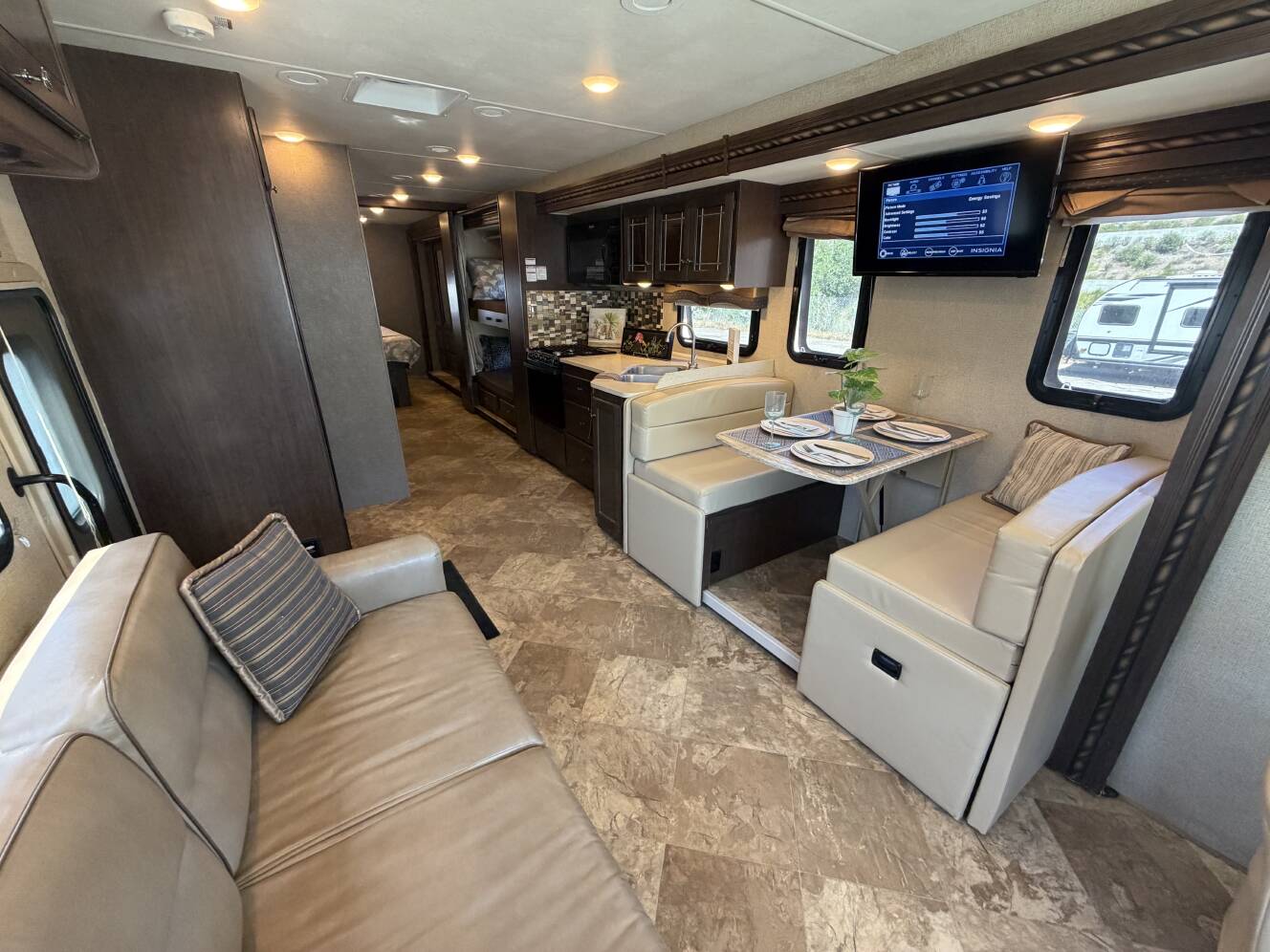 A photo of this 2018 Thor Motor Coach HURRICANE 34J