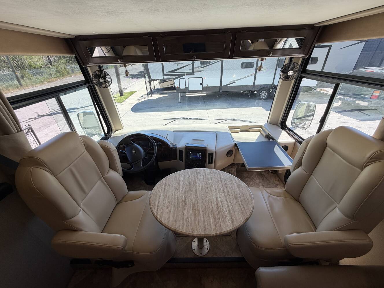 A photo of this 2018 Thor Motor Coach HURRICANE 34J