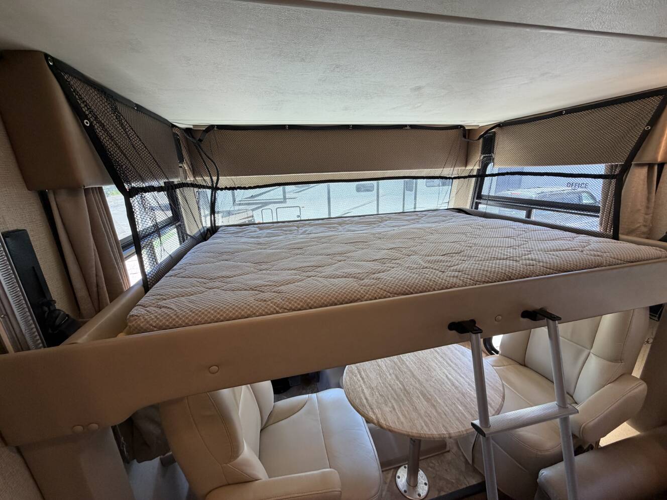 A photo of this 2018 Thor Motor Coach HURRICANE 34J