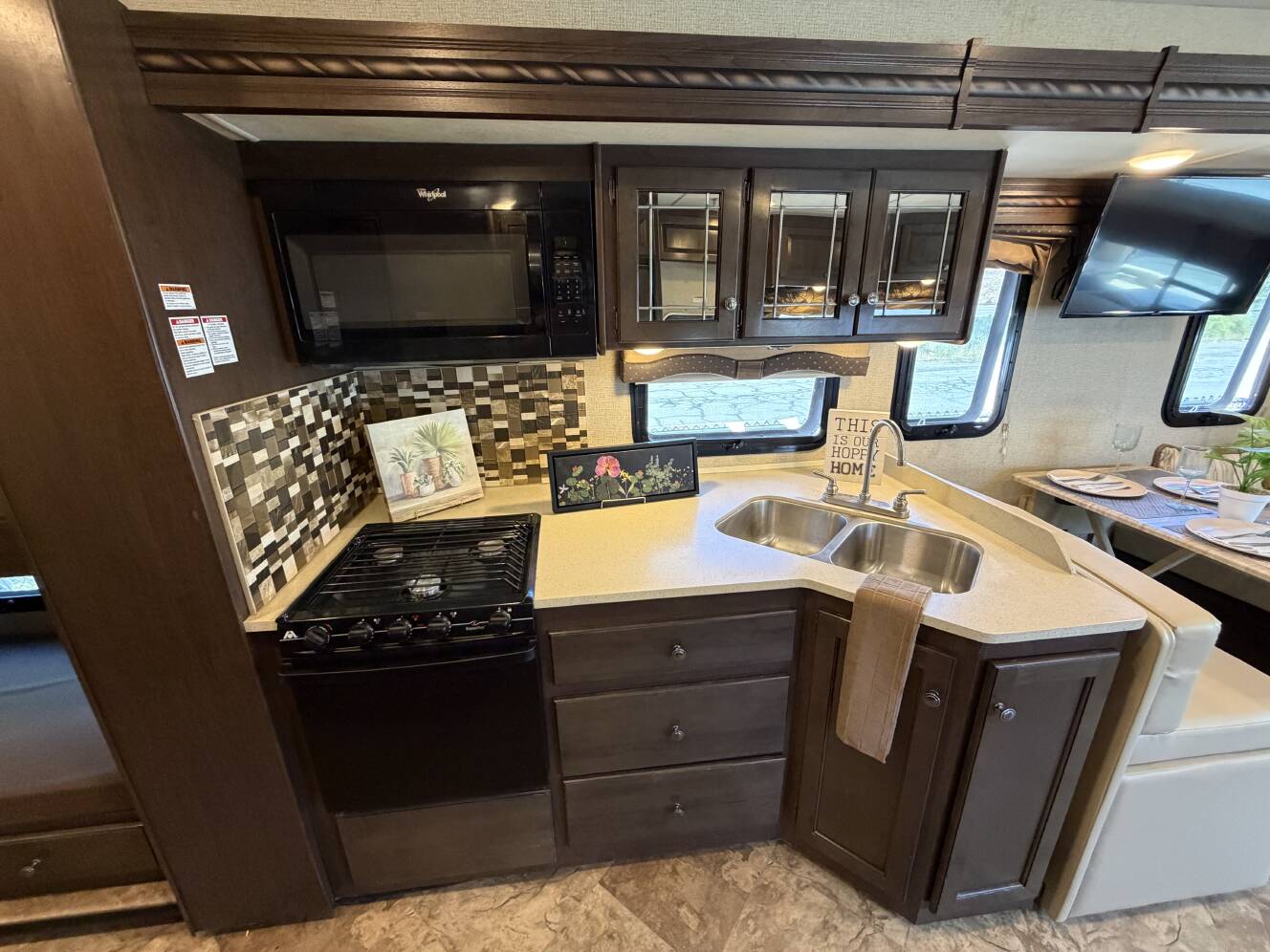 A photo of this 2018 Thor Motor Coach HURRICANE 34J