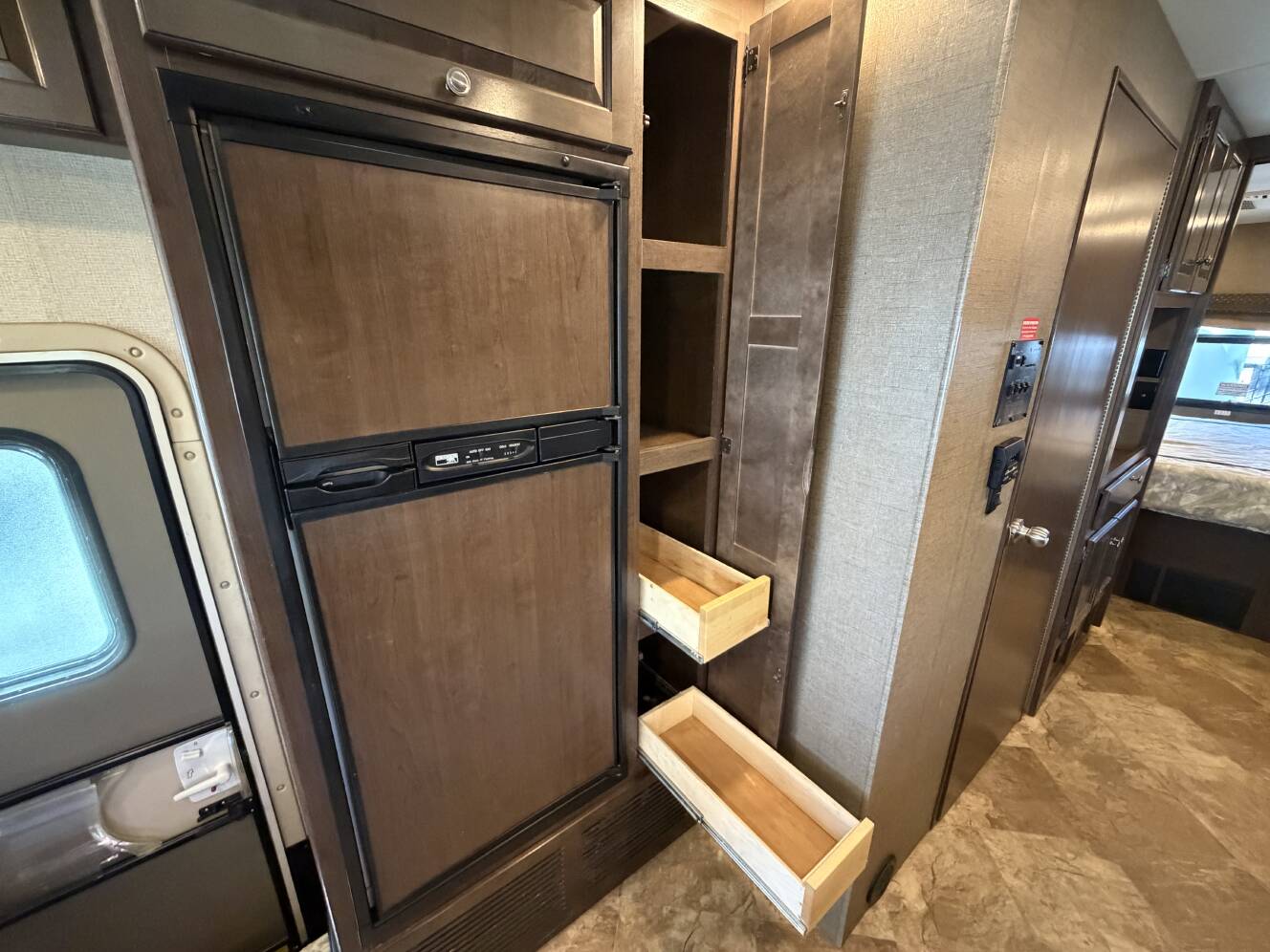 A photo of this 2018 Thor Motor Coach HURRICANE 34J