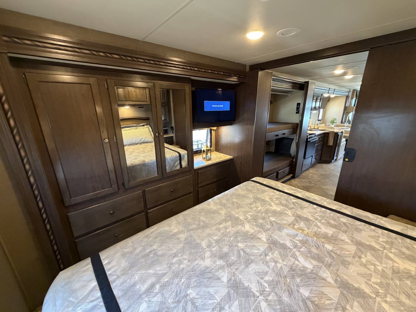 A photo of this 2018 Thor Motor Coach HURRICANE 34J