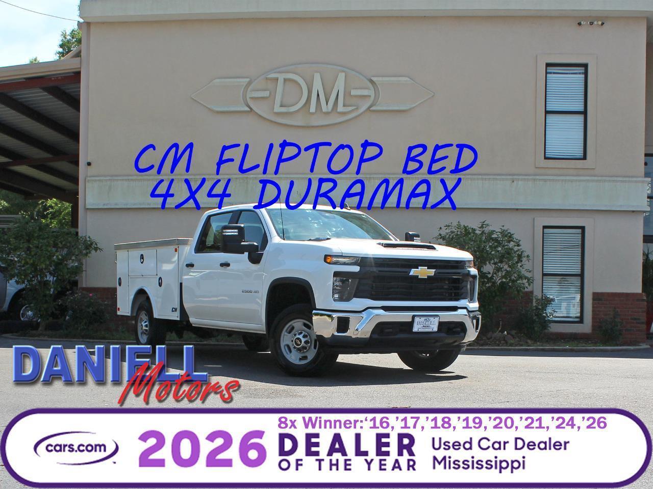 2024 CHEVROLET Silverado 2500HD WT in Hattiesburg, MS