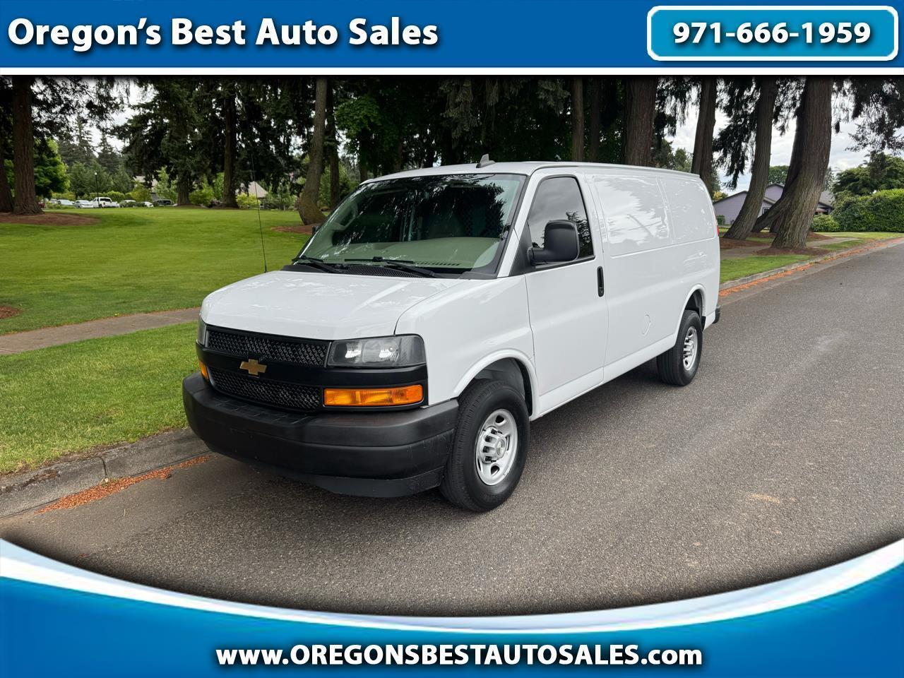 2020 CHEVROLET Express 2500 Cargo in Canby, OR