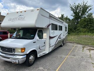 2004 JAYCO GRANITE RIDGE 3100SS