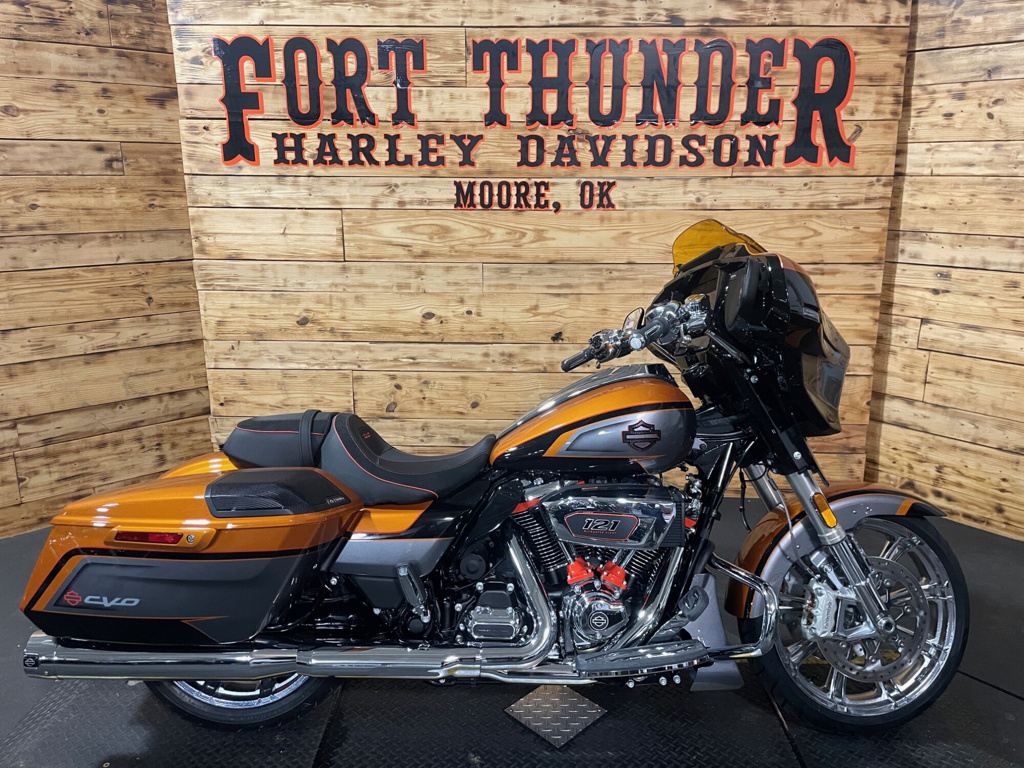 2012 Harley-Davidson Street Glide Cvo Motorcycles For Sale - Cycle