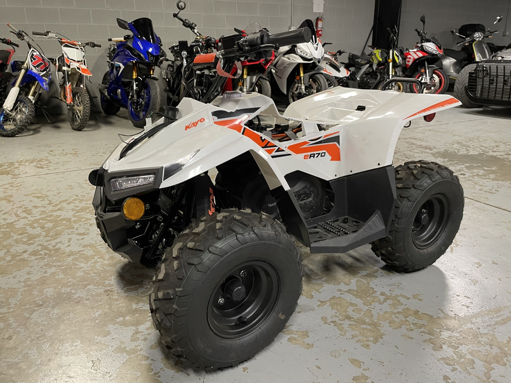 Used Kayo Usa Youth Four Wheelers For Sale - ATV Trader