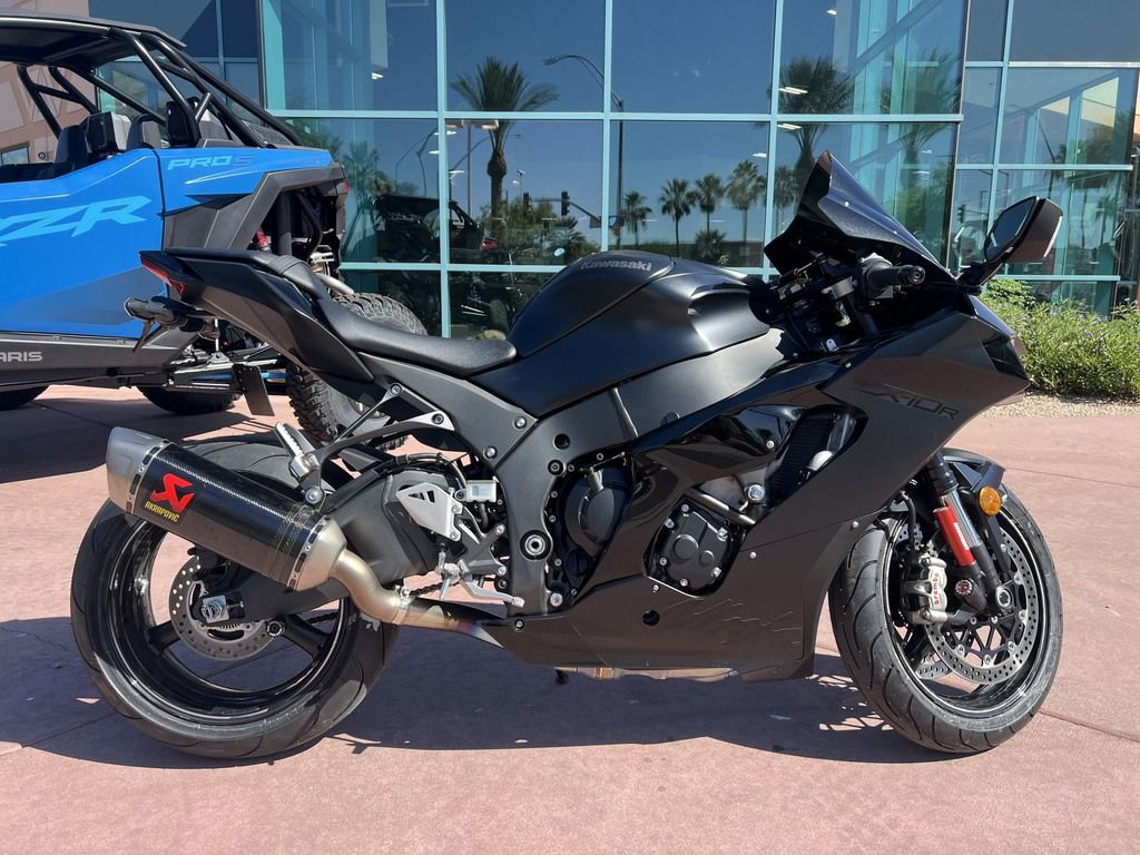 Black Kawasaki Ninja ZX-10R Motorcycles For Sale in Arizona