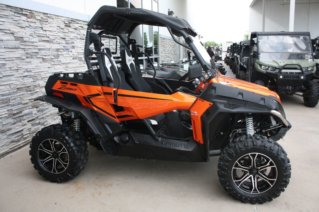 Orange CFMOTO 800 Four Wheelers For Sale - ATV Trader