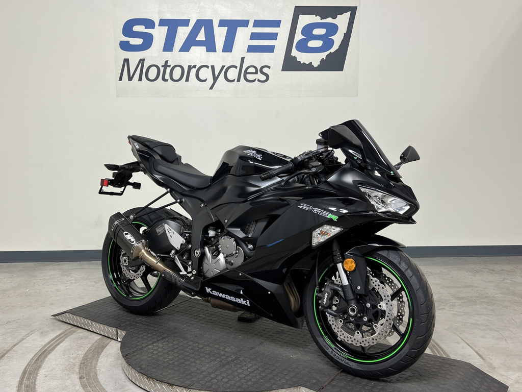 2019 Kawasaki Ninja ZX-6R Motorcycles For Sale - Cycle Trader