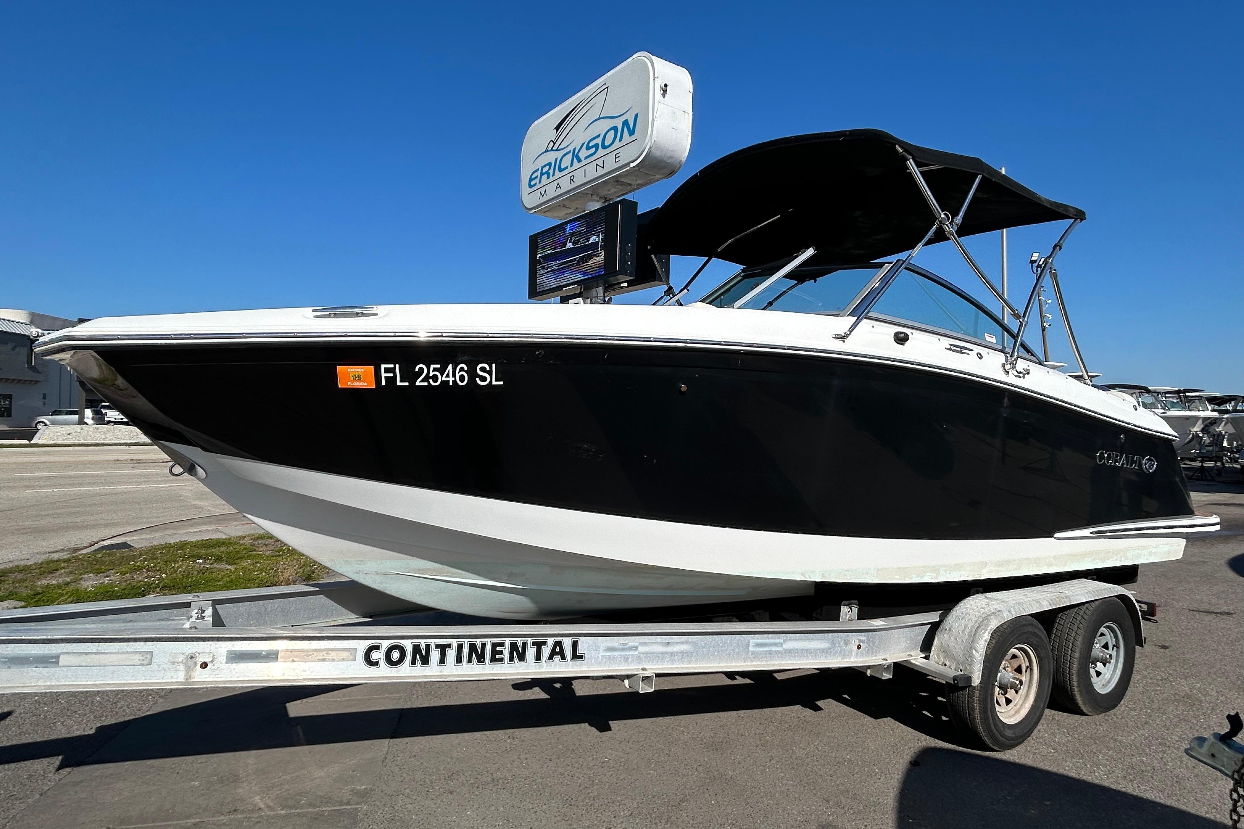 2018 Cobalt 25SC in sarasota FL