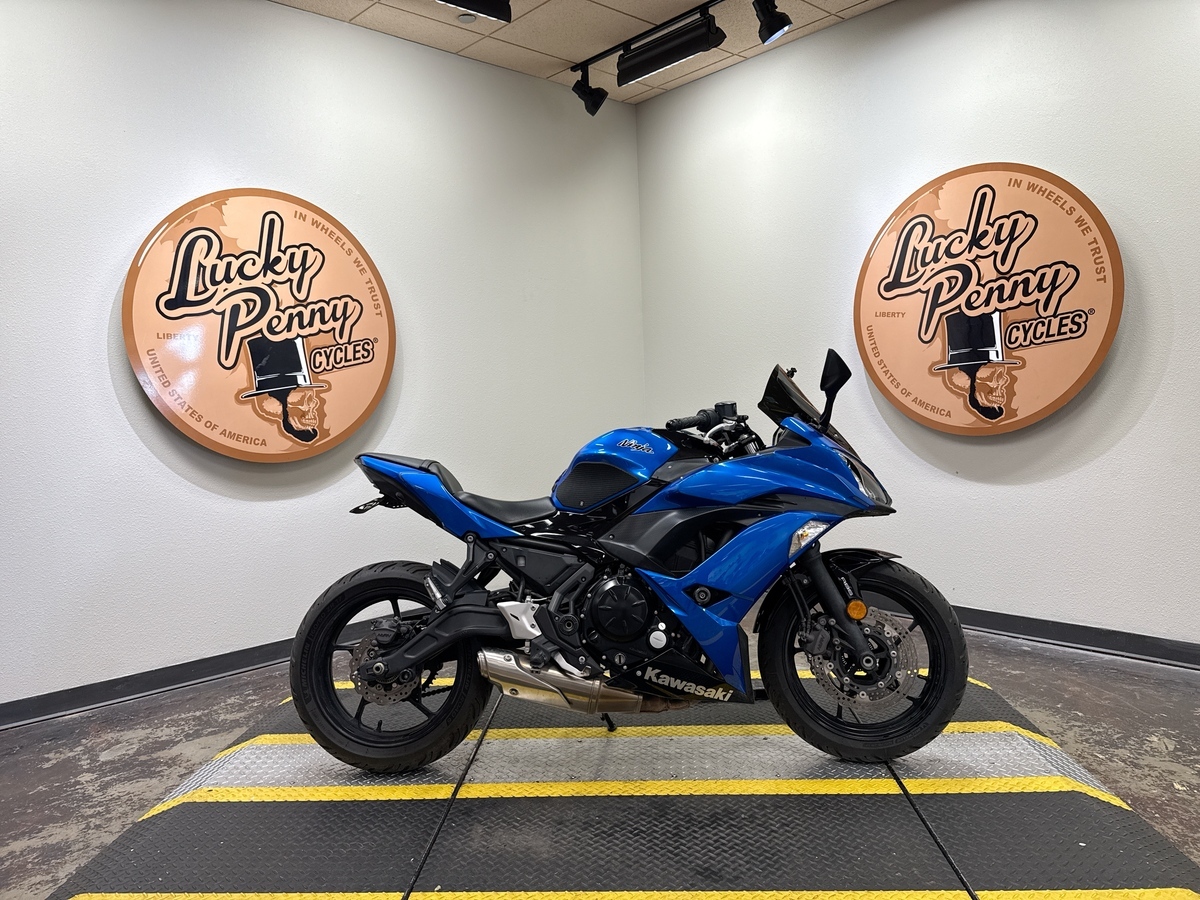 Blue Kawasaki Ninja Motorcycles For Sale in Texas - Cycle Trader