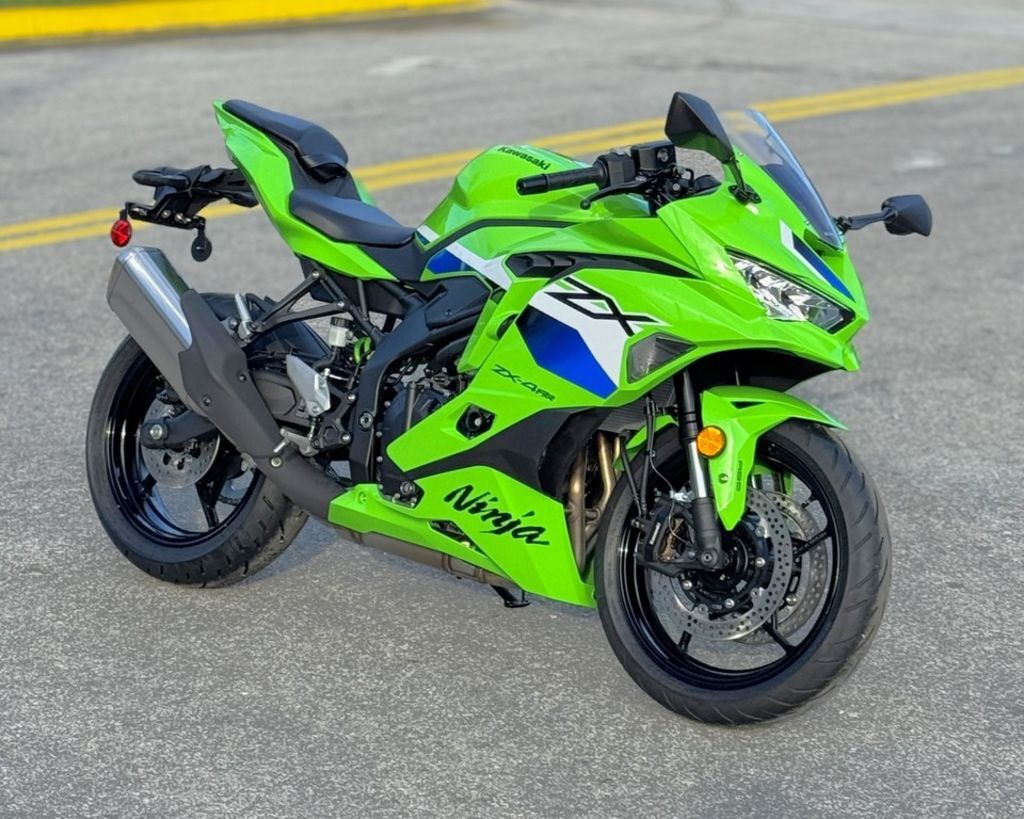 Green Ninja ZX-4RR For Sale Near 33170 - Kawasaki Motorcycles