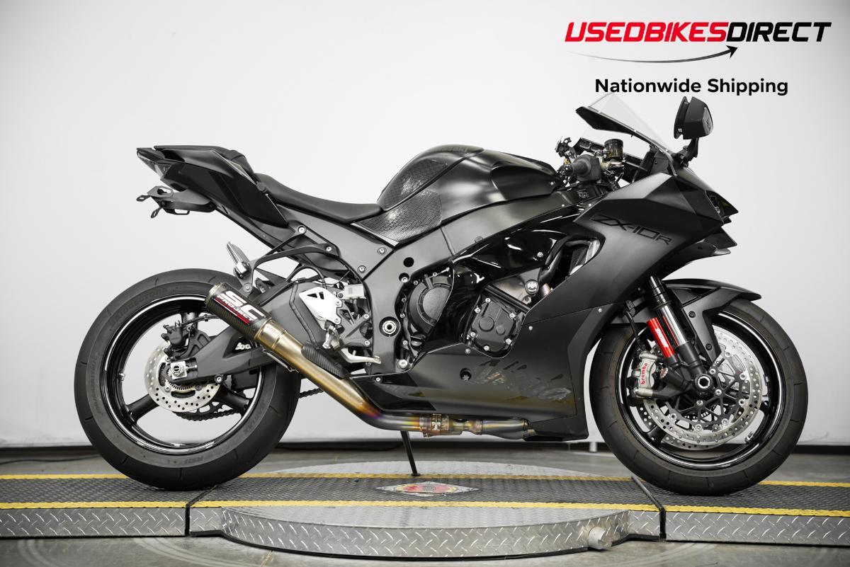 Used Gray Kawasaki Ninja ZX-10R Motorcycles For Sale - Cycle Trader