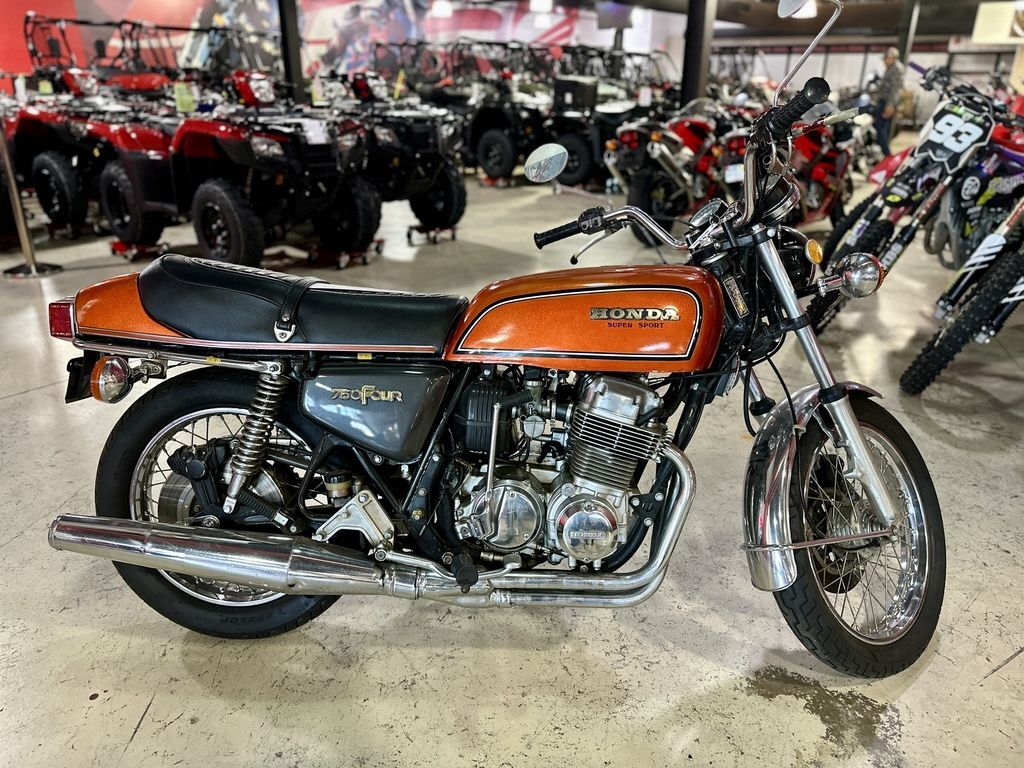 Orange Victory,honda,vespa Cb Classic / Vintage Motorcycles For