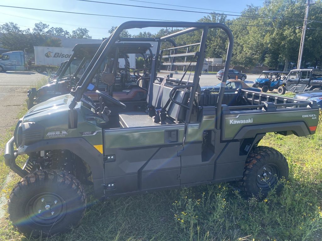 Kawasaki Mule Pro-Dx Eps Four Wheelers For Sale Near