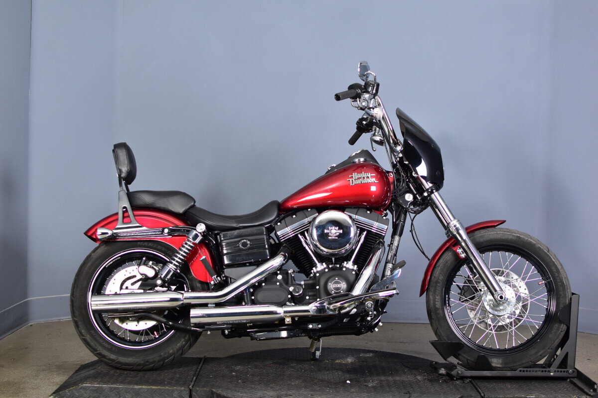Green 2014-2016 Harley-Davidson Street Bob Motorcycles For Sale