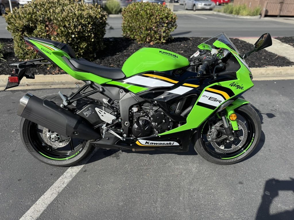 Krt Edition Ninja ZX-6R For Sale Near 90278 - Kawasaki Motorcycles