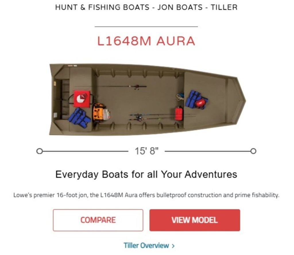 2026 Lowe Boats L1648M AURA in spring TX