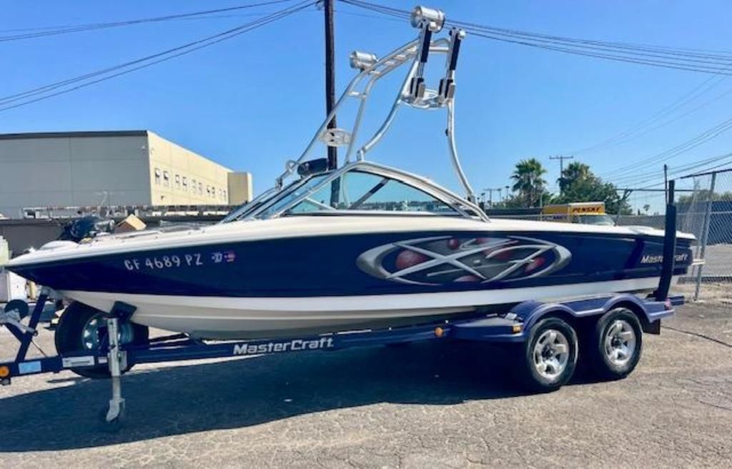 2003 Mastercraft X7 WAKEBOARD X-STAR in anaheim CA