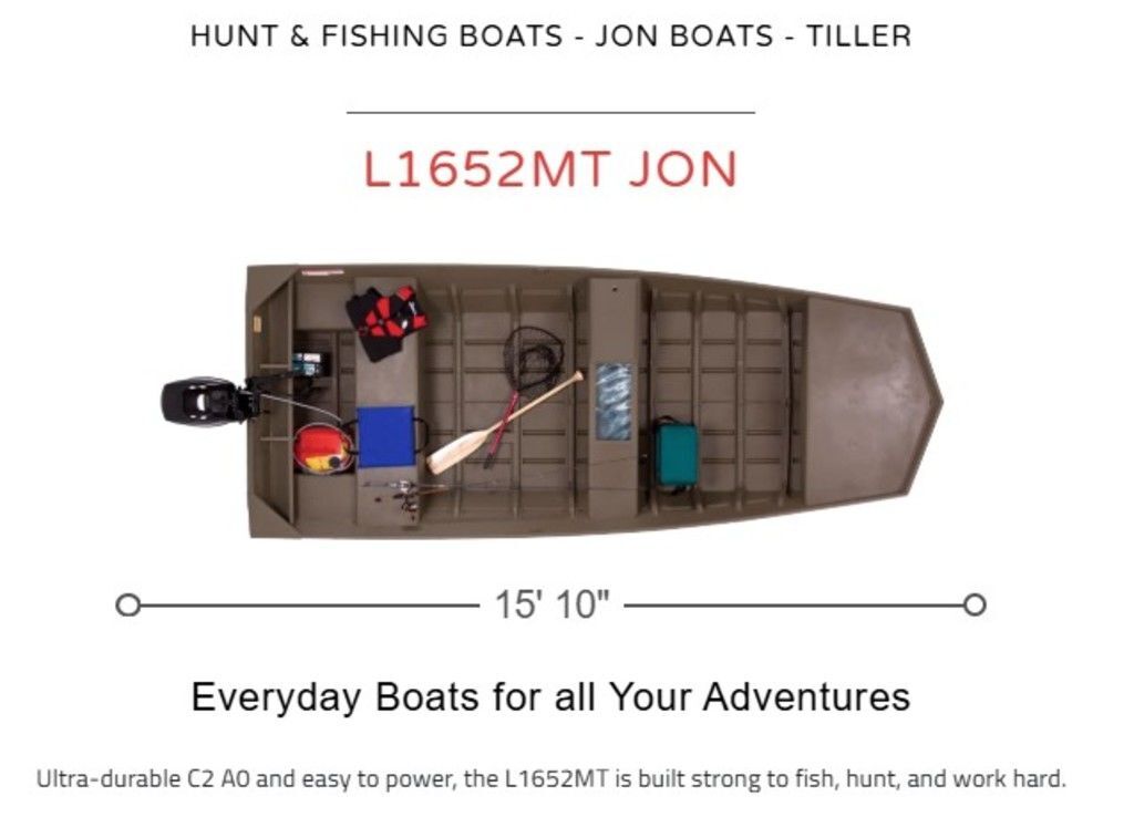 2026 Lowe Boats L1652MT Jon Tiller in spring TX