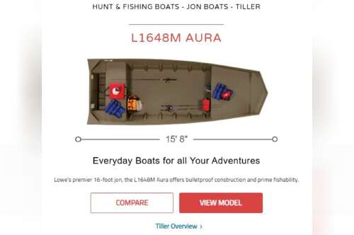 2026 Lowe Boats L1648M AURA in spring TX