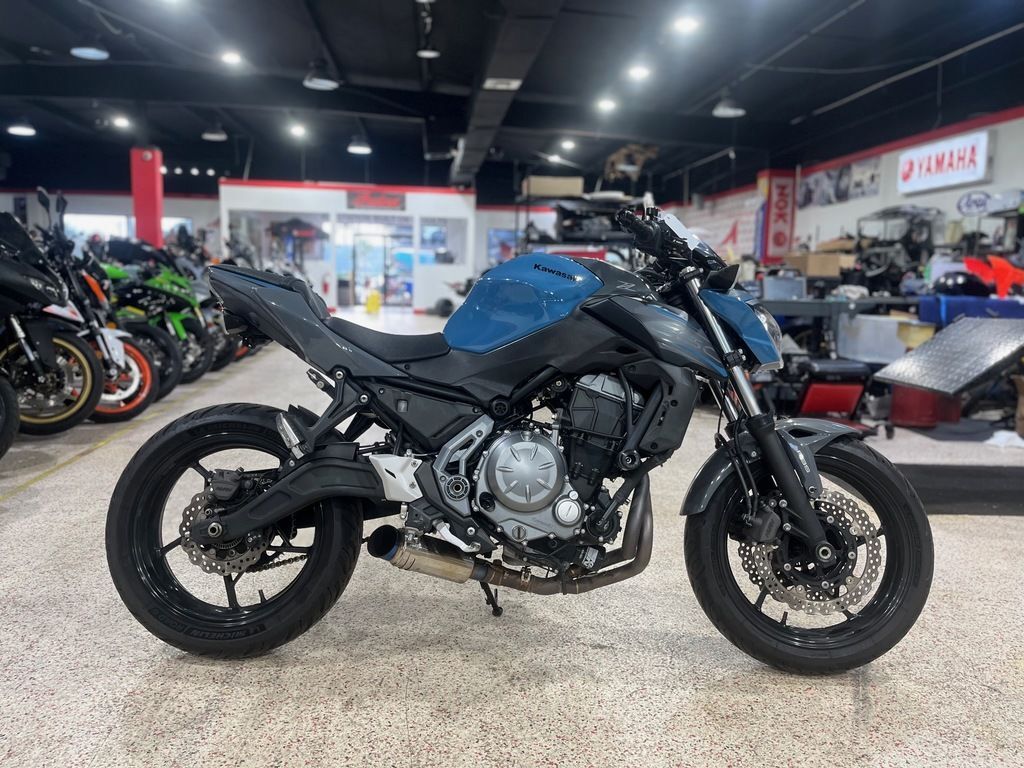 2019 Kawasaki Z 650 Abs Motorcycles For Sale - Cycle Trader