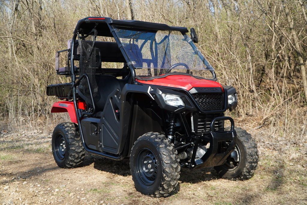 「FJD PONY 500 Combo (新品同様) 2018 Honda Pioneer 500 Four Wheelers For Sale - ATV Trader