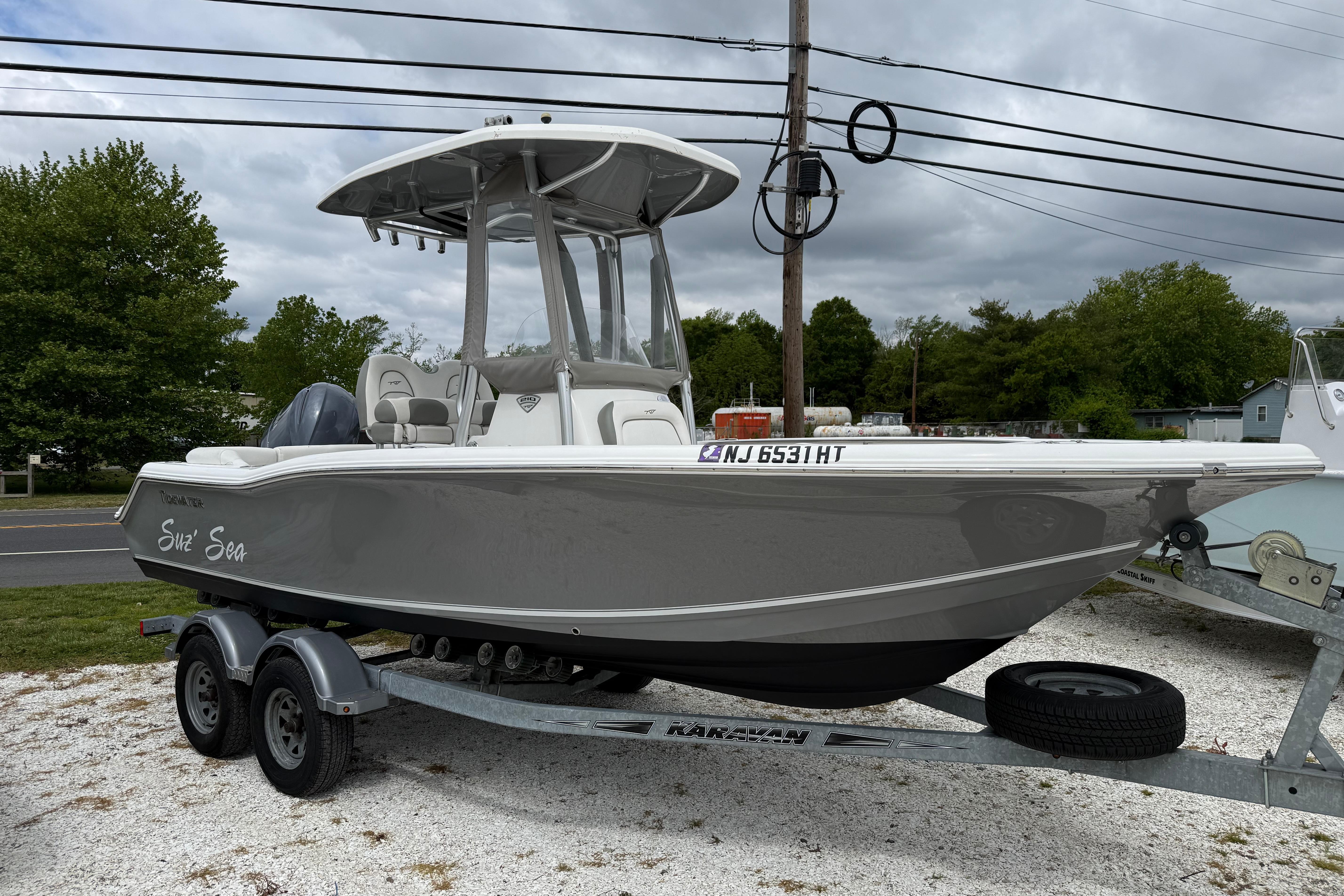 2016 Tidewater 210 LXF in