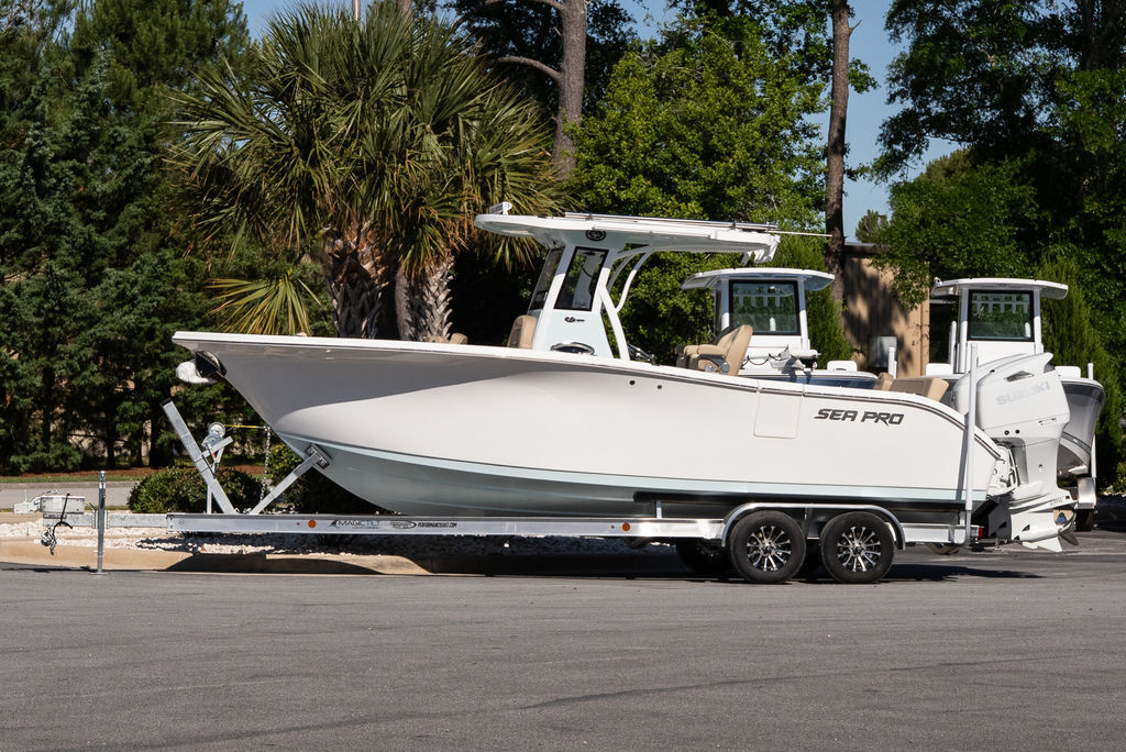 2026 Sea Pro 265 FLX in cedar point NC