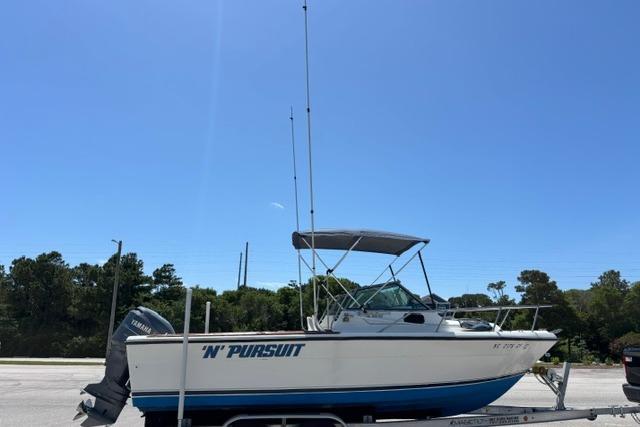 1989 Pursuit 2270 Kodiak in cedar point NC