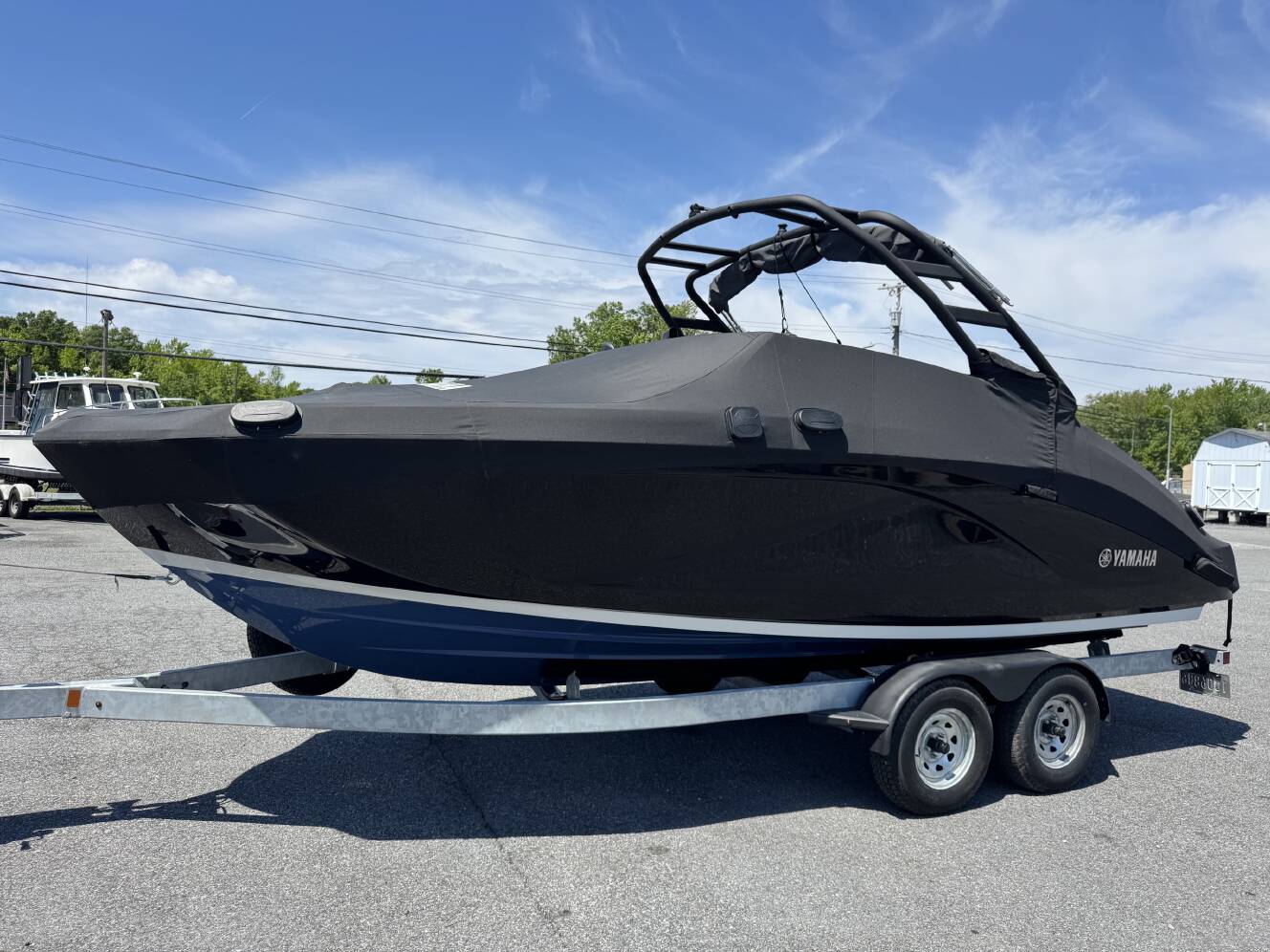 A photo of this 2023 Yamaha 222SD