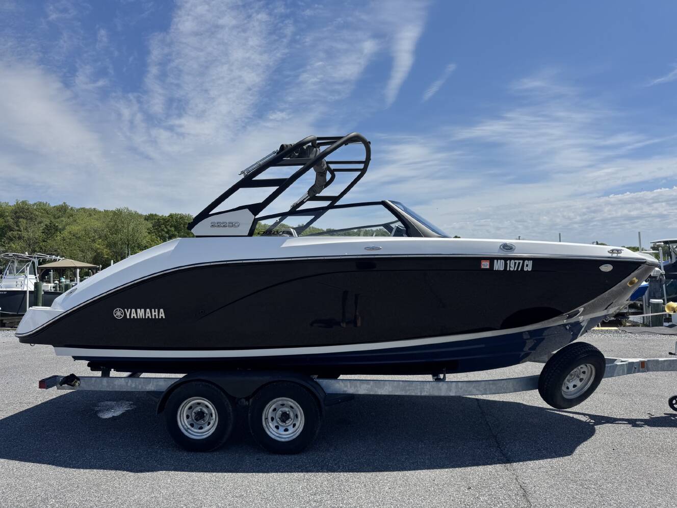 A photo of this 2023 Yamaha 222SD